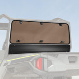 Tinted Rear Hard Windshield for Polaris General 1000/4/XP 1000/4 2016-2026