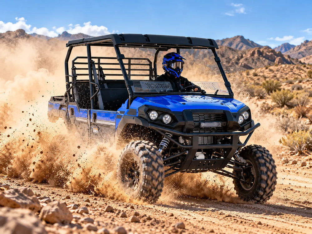 Dry and Dusty Routes