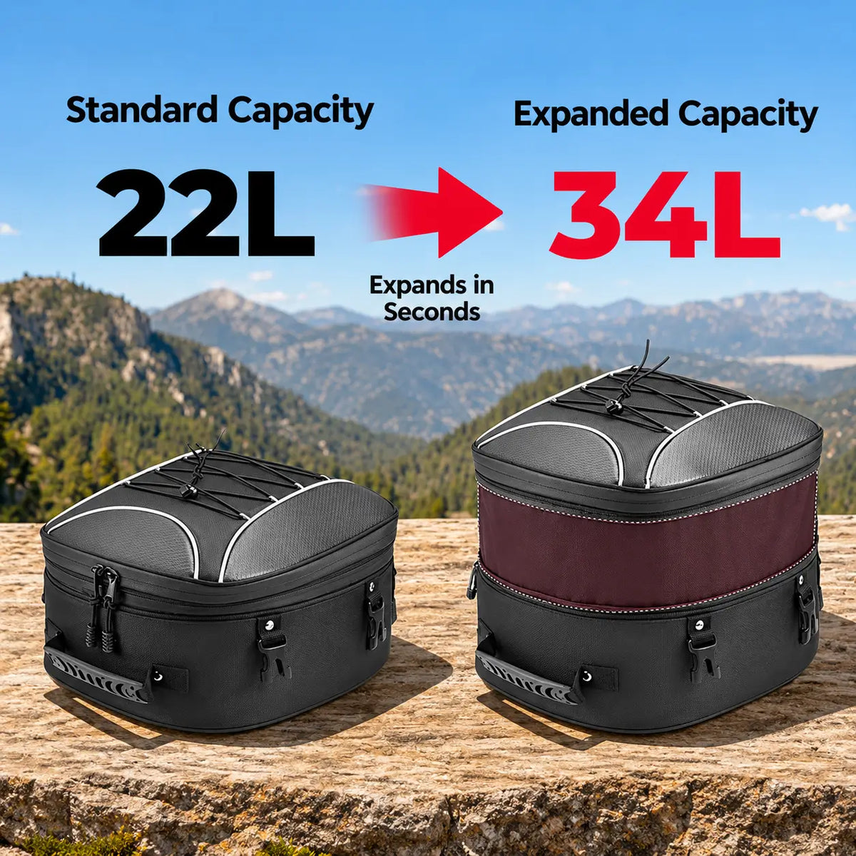 Storage for a Changing Itinerary