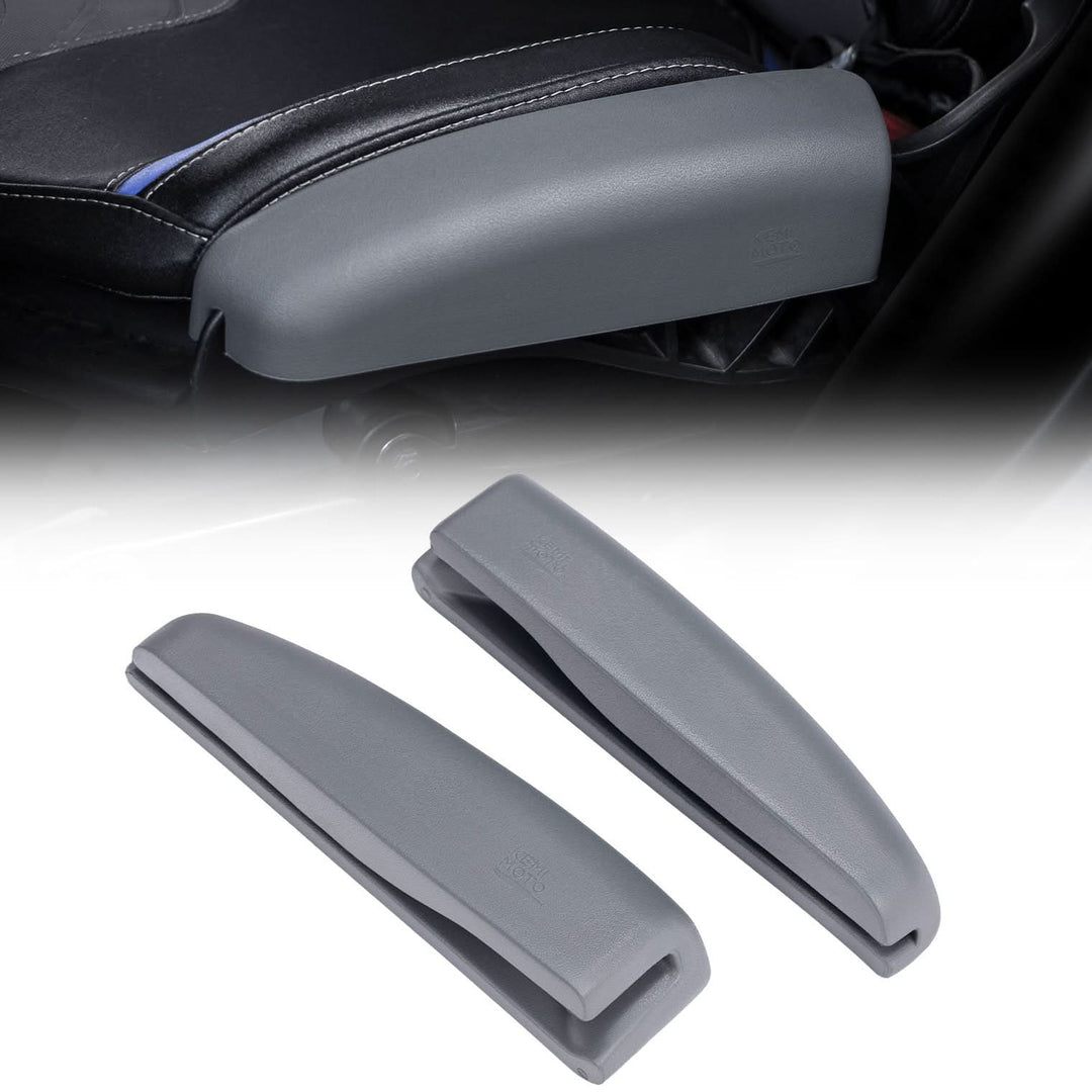 UTV Seat Side Cushions – Fits 2017–2025 Can-Am Maverick X3 MAX & Maverick R, PU Foam Thigh Suppor - Kemimoto