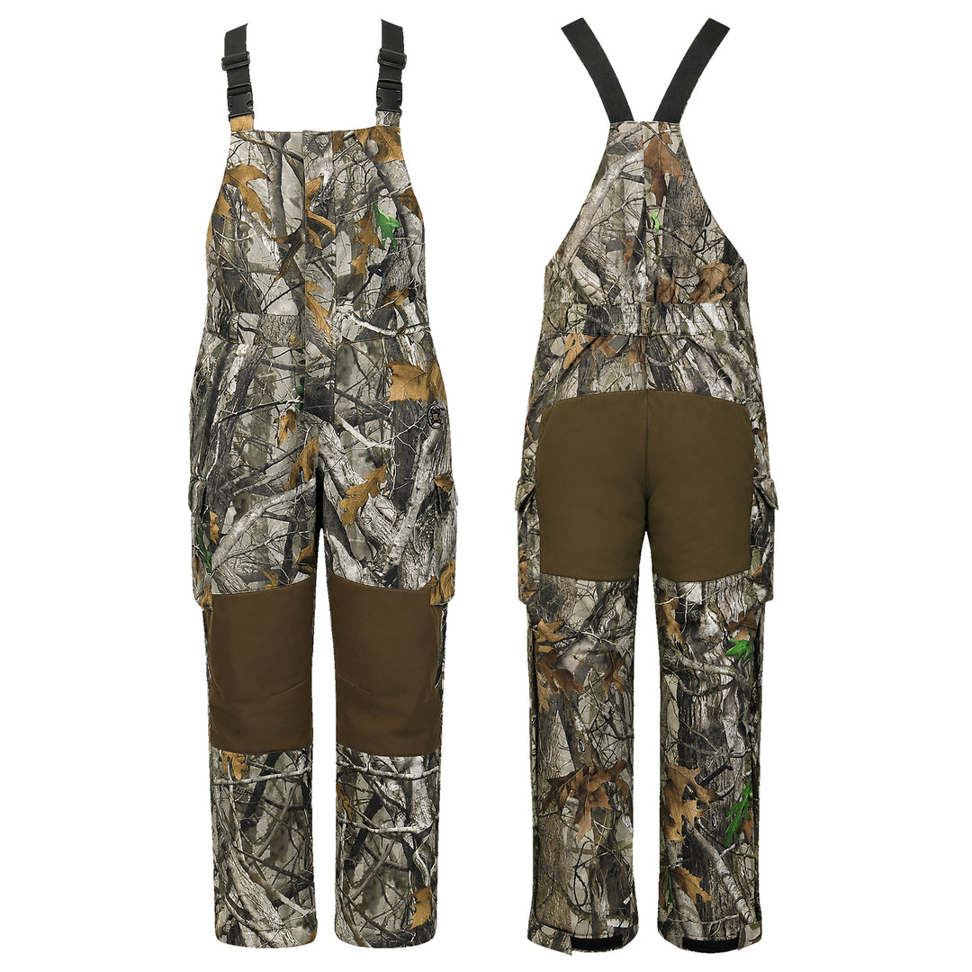 Men’s Heated Hunting Bibs – 30s Fast Heating, 10000mAh Battery