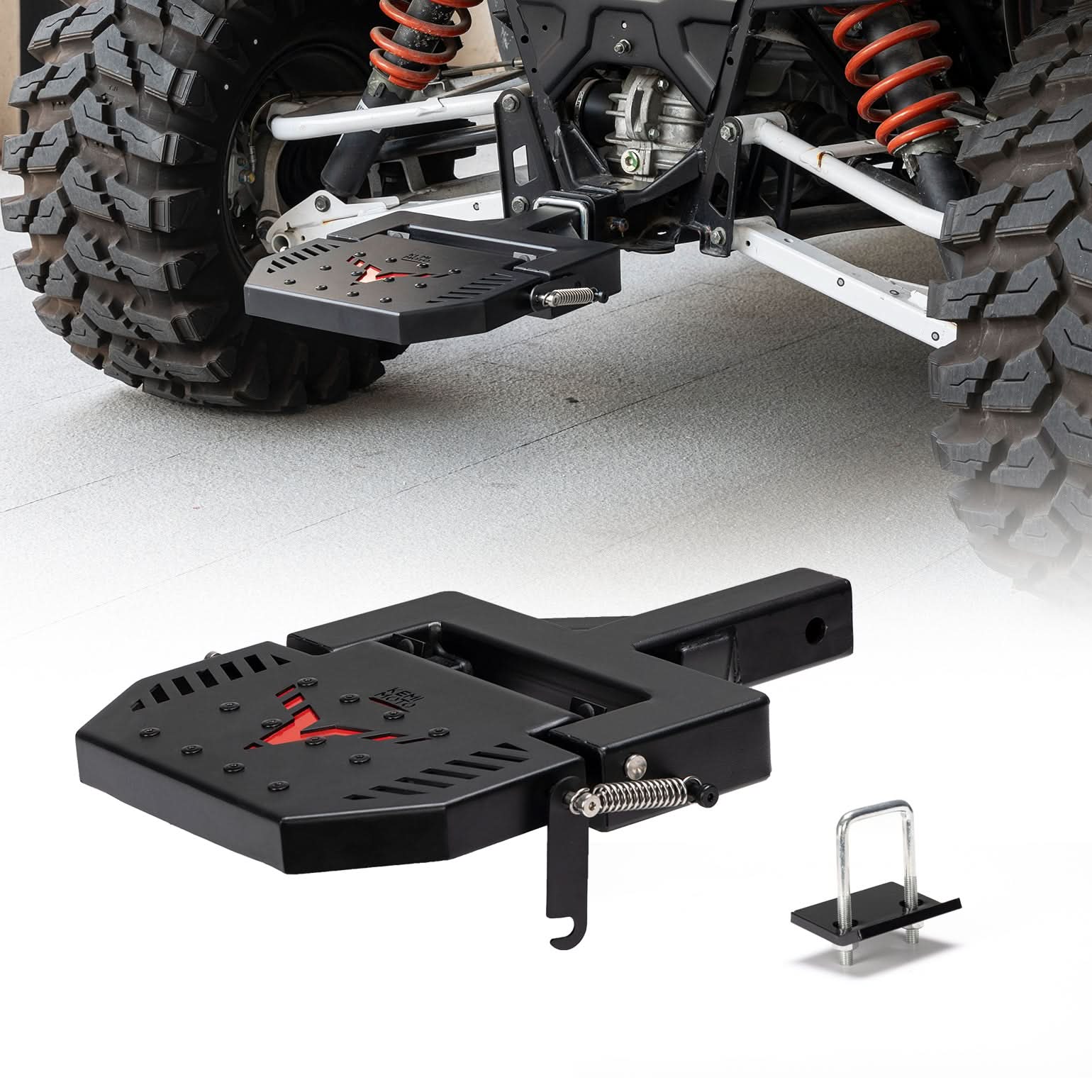 UTV Hitch Step with 2