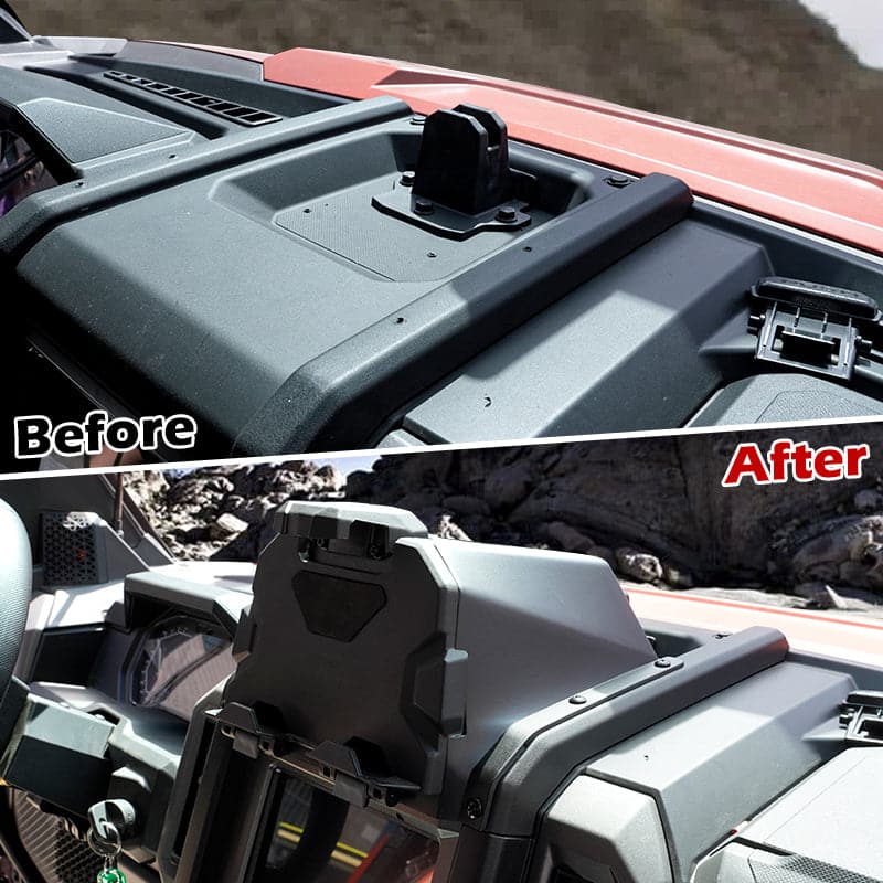 Electronic Device Holder for Polaris Xpedition XP/ADV 2024+ - Kemimoto