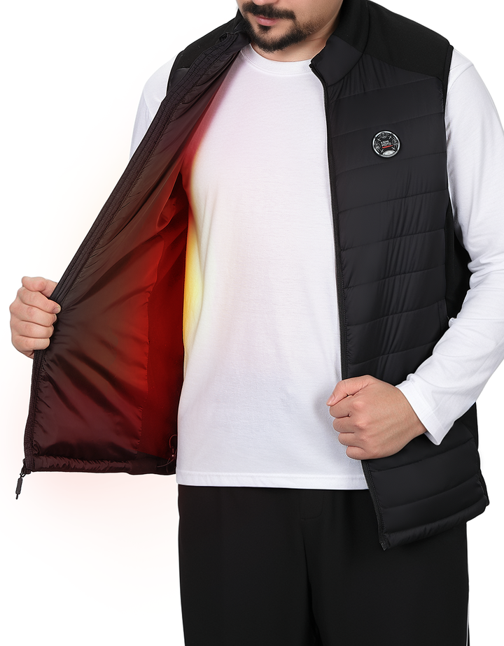 Heated Vest for Women and Men Thermal Reflective with Battery Pack