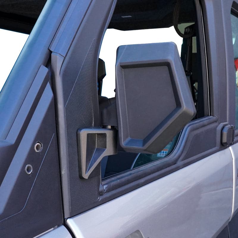 Door-Mounted Side Mirrors for Polaris Ranger XD 1500 - Kemimoto