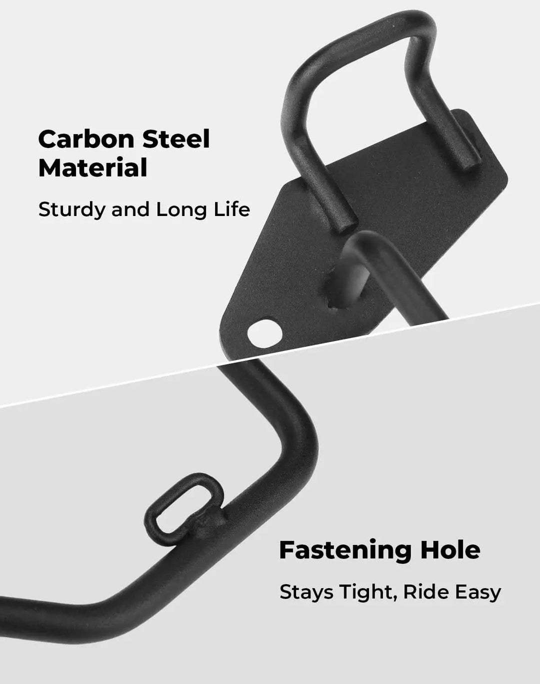 Left Saddle Bags Support Bracket/Bar For Honda Rebel CMX 500 300 250