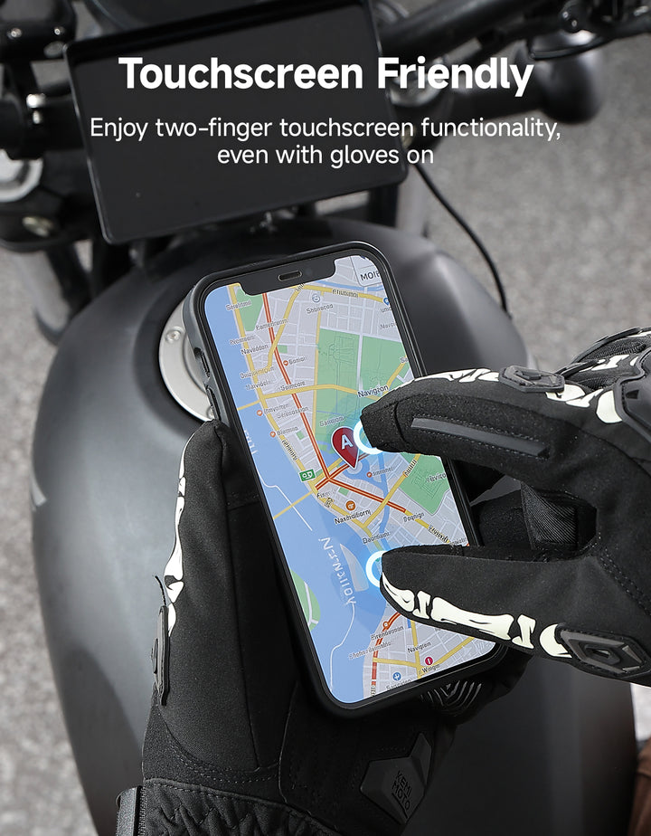 Rainproof Riding Warm Gloves with Touchscreen for Motorcycle Riding