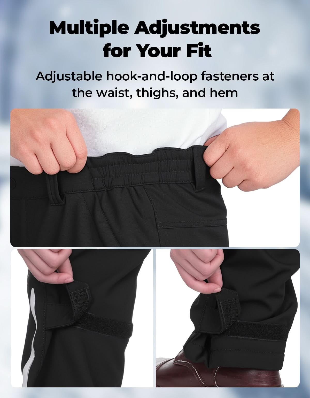 Heated Pants - Kemimoto