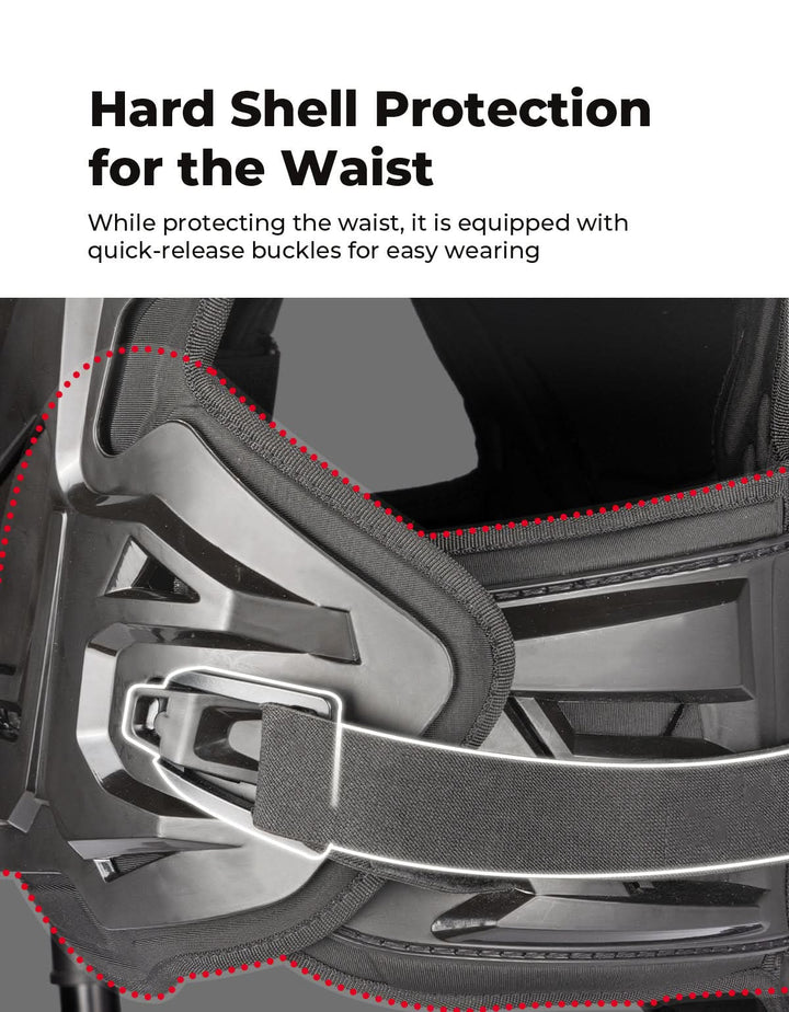 Motorcycle Chest Protector For Adult Dirt Bike Riding