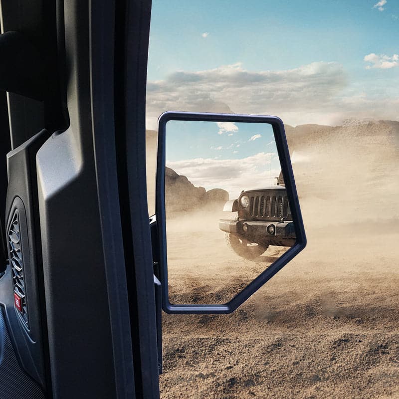 Mounted Side Mirrors for Polaris Ranger XD 1500 2024-2025 - Kemimoto