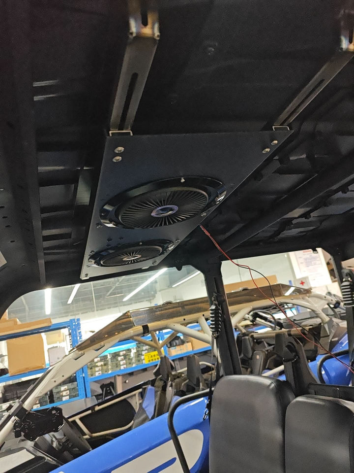 Overhead Fan for UTV with 57-41 inch Roof Width for Can-Am Polaris CFmoto - Kemimoto