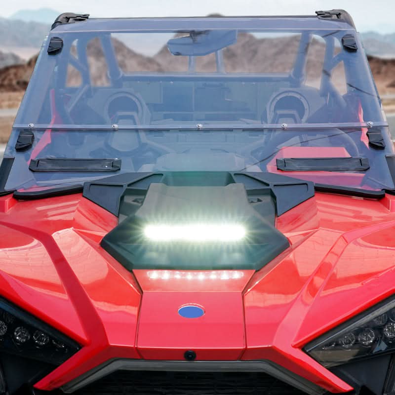 Hood Scoop with LED Spotlight for Polaris RZR PRO XP/ XP4 - Kemimoto