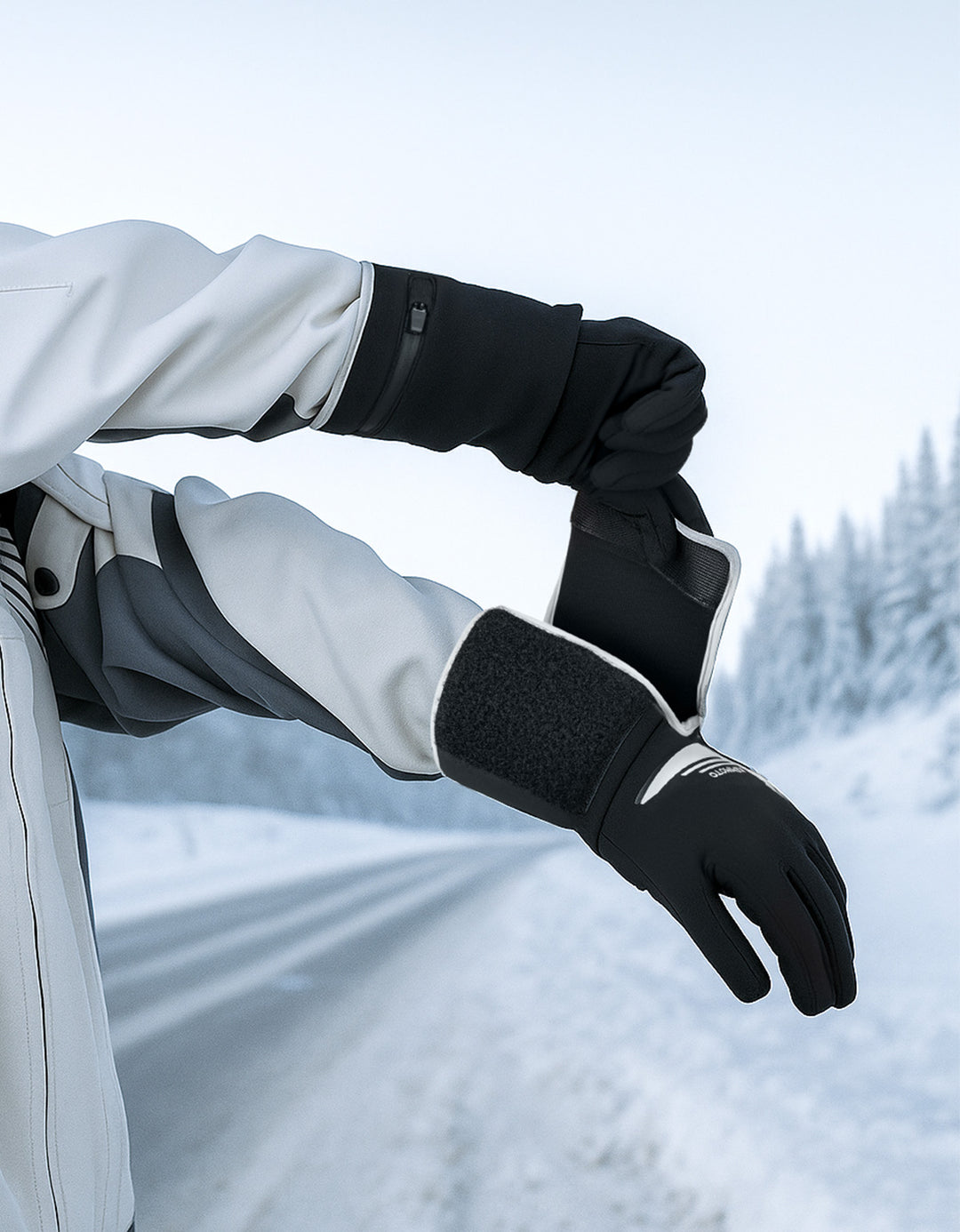 7.4V Heated Motorcycle Gloves Liners - Kemimoto