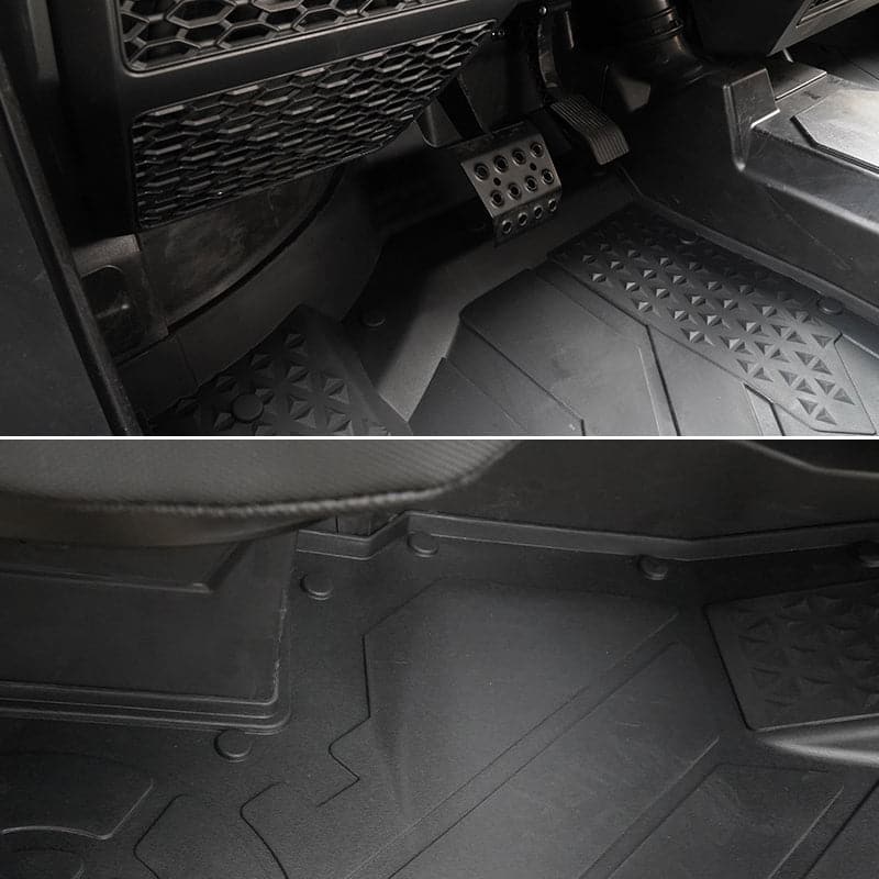 TPE Floor Mats for Polaris Ranger XD 1500 2024+ - Kemimoto