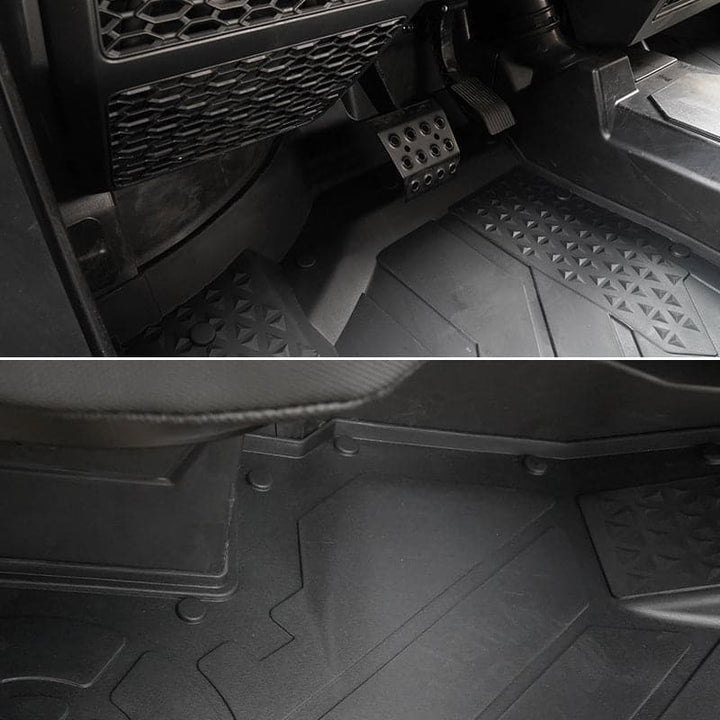 TPE Floor Mats for Polaris Ranger XD 1500 2024+ - Kemimoto