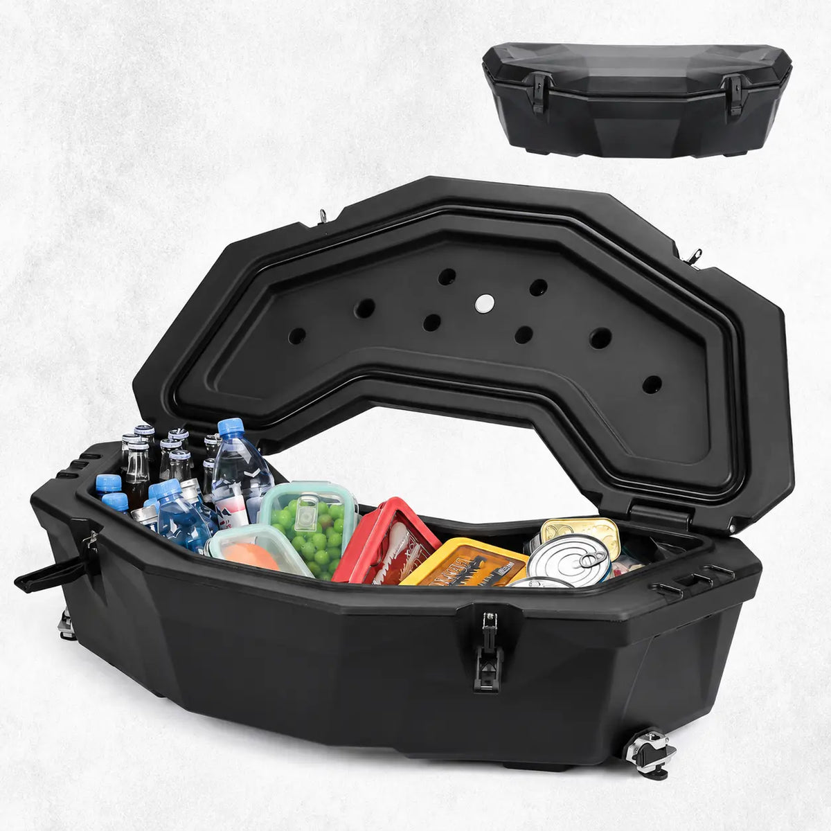 Accessory Limits That Affect Fit — storage use during trail