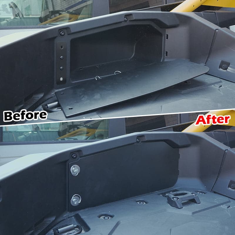Bed Side Doors Kit For Can-Am Maverick R 2024+ - Kemimoto
