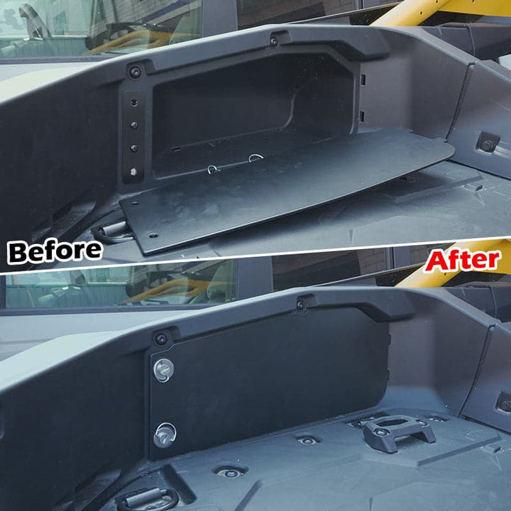 Bed Side Doors Kit For Can-Am Maverick R 2024+ - Kemimoto