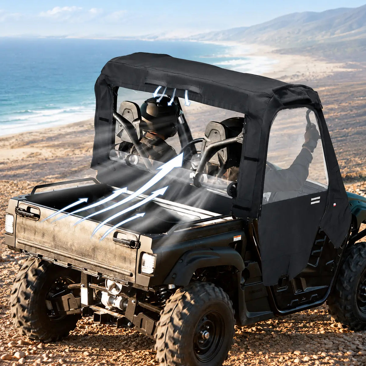 Rear Visibility Remains Available
