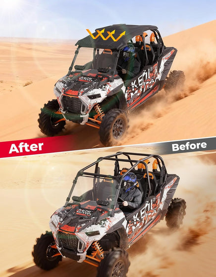 Hard Roof 4 Seater for Polaris RZR XP 4 1000/Turbo 2014-2023 - Kemimoto