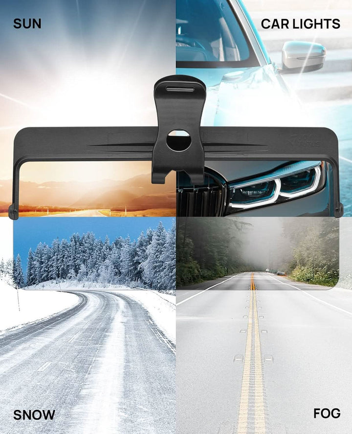 KEMIMOTO Sun Visor for Car - Kemimoto