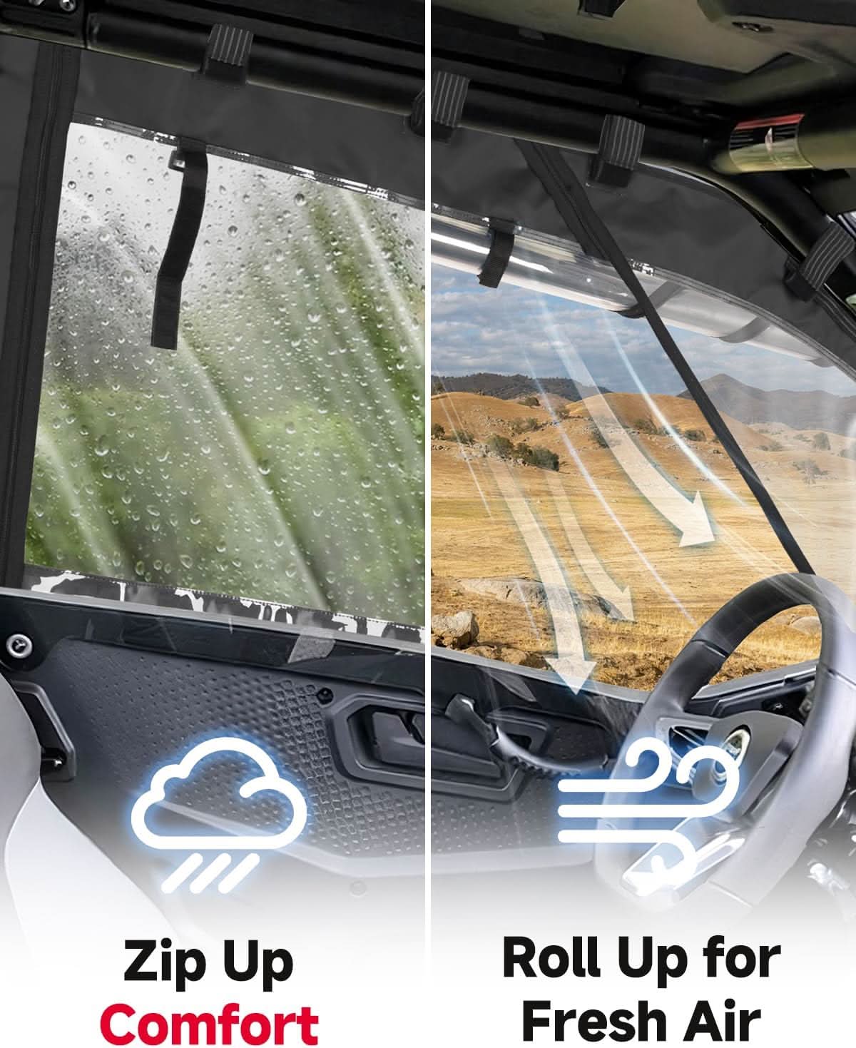 Soft Cab Enclosure For zForce950 trail/Sport 800 Trail