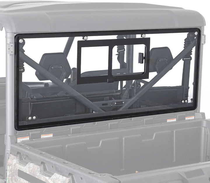 UTV Sliding Glass Rear Window For CFMOTO UFORCE 1000/1000 XL 2019-2025