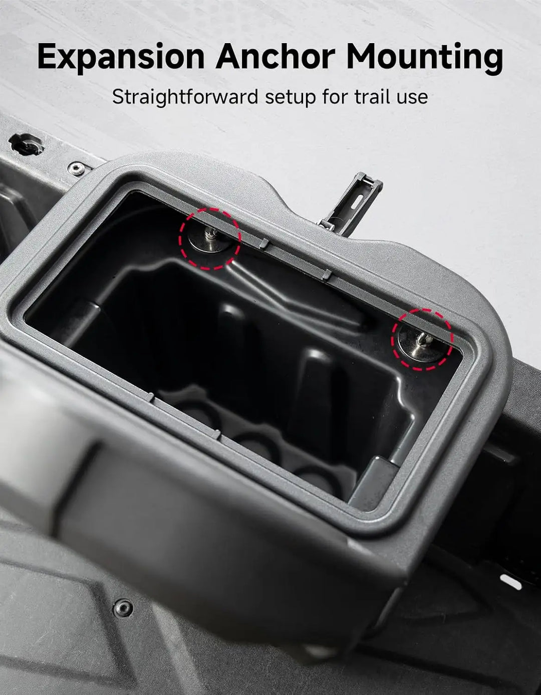 UTV Rear Cargo Box For CFMOTO UFORCE 1000/1000 XL/U10