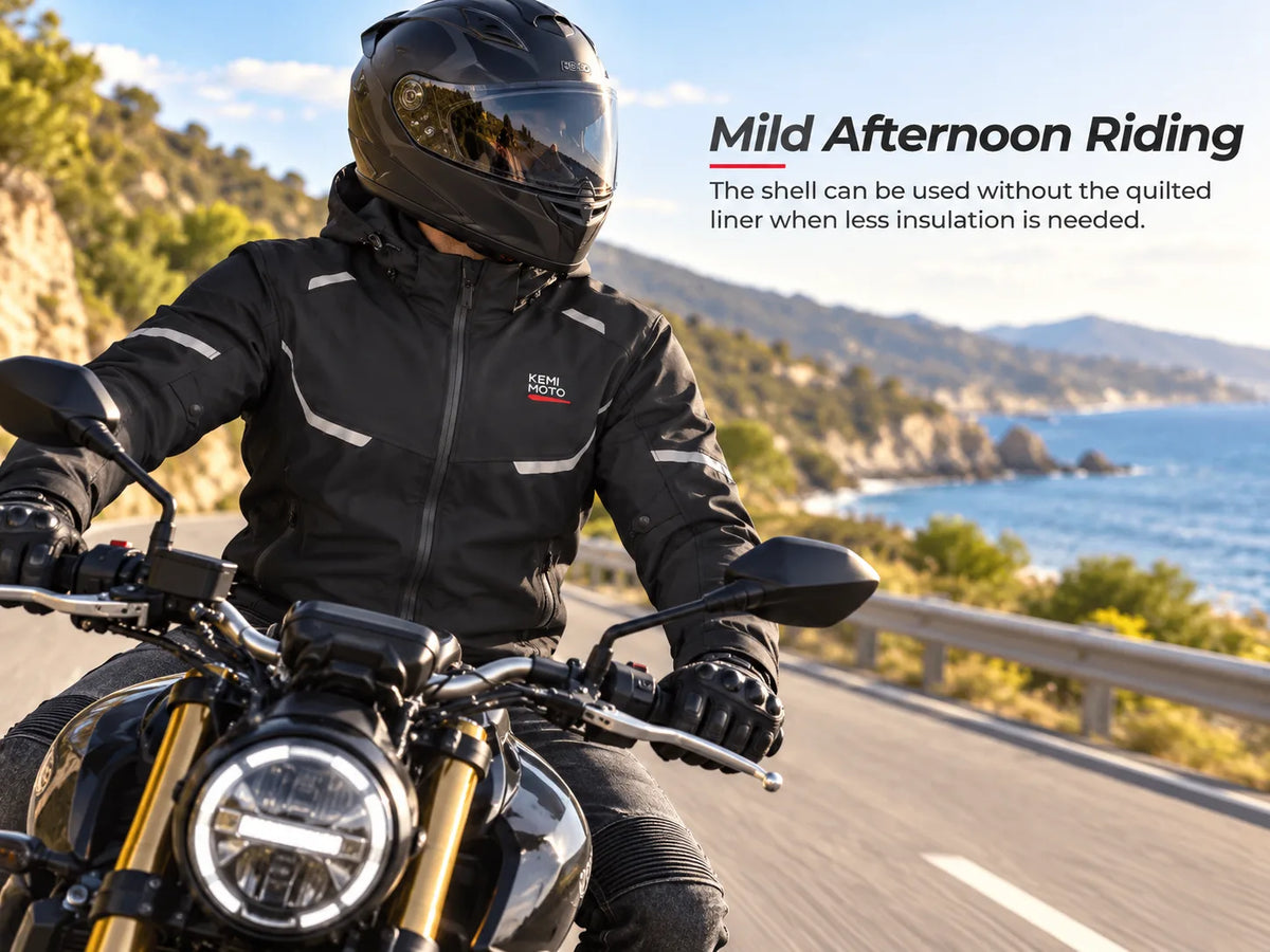 Mild Afternoon Riding