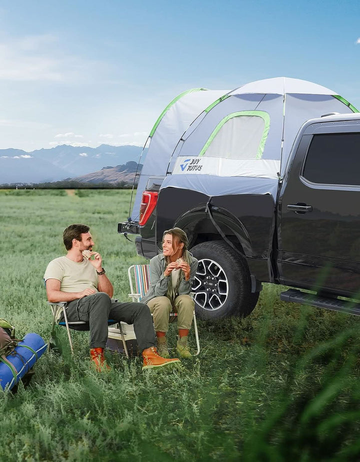 JOYTUTUS Truck Tent with Rainfly 5.5Ft-6Ft - Kemimoto