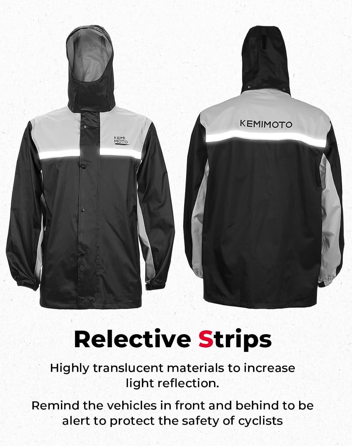 KEMIMOTO Rain Suit For Men - Kemimoto