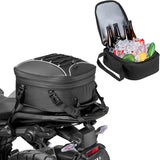 22L-34L Expandable Tail Bag For Motorcycle