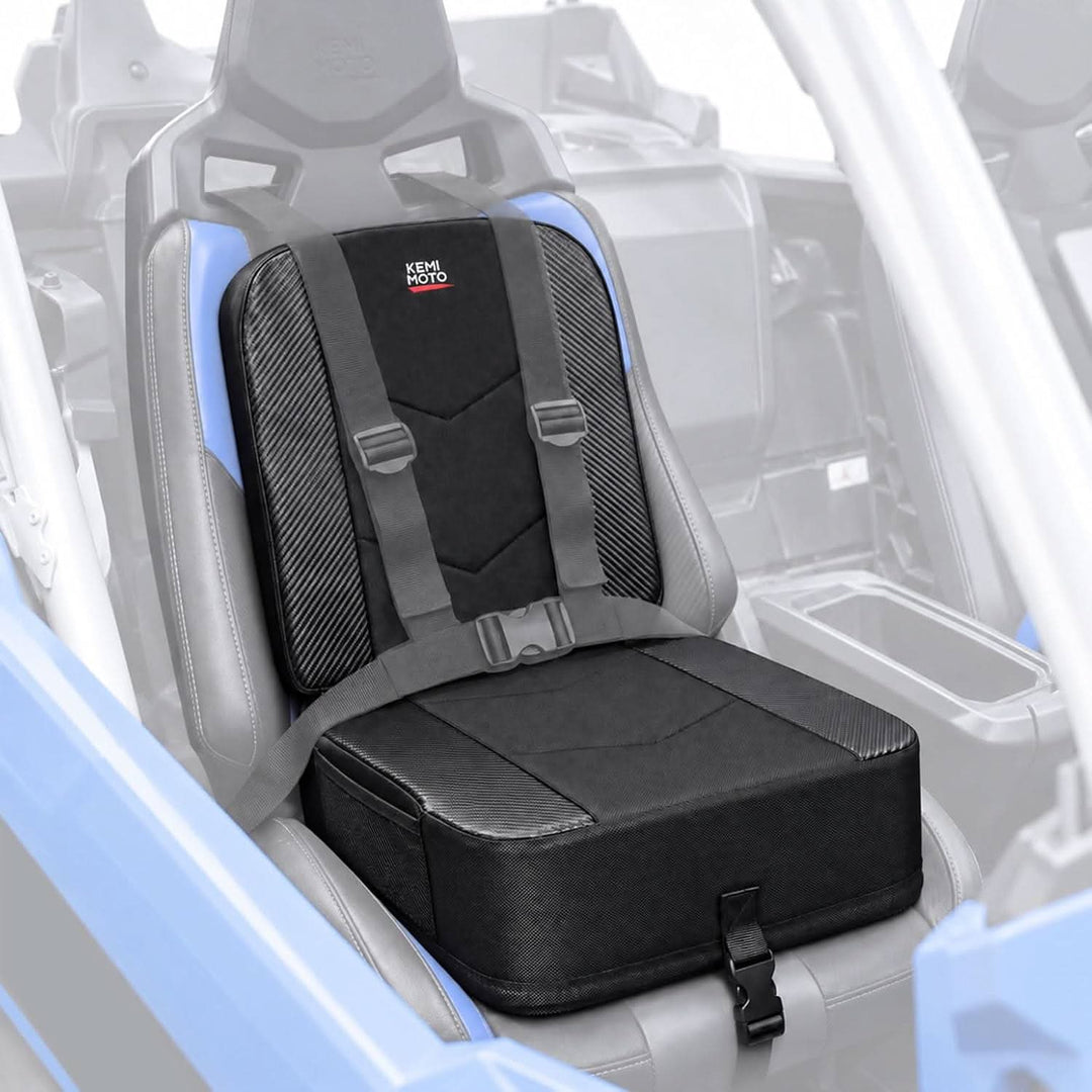Universal 5-Inch UTV Booster Seat Cushion for Shorter Riders