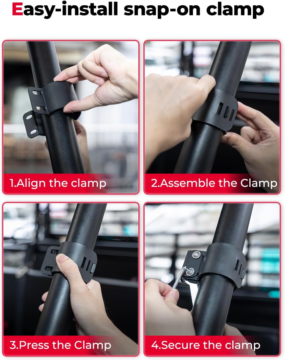 Folding 2-in-1 Flip Windshield for CFMOTO ZForce 950 – Kemimoto