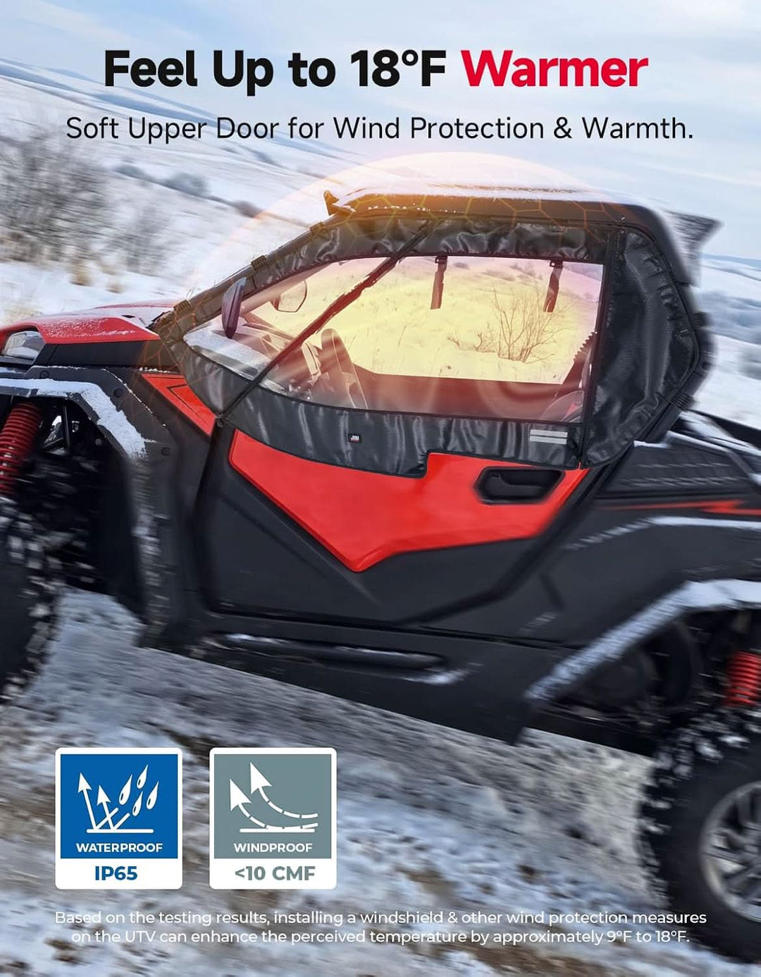 Soft Cab Enclosure For zForce950 trail/Sport 800 Trail