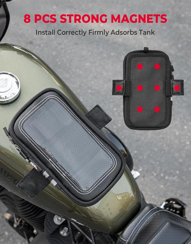 Motorcycle Universal Phone Bag - Kemimoto