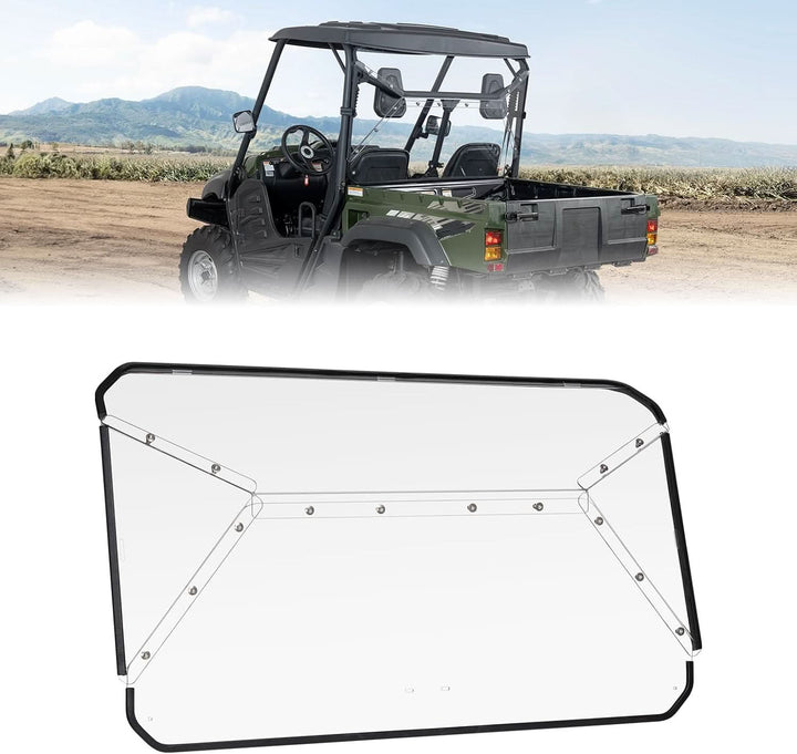 UTV Rear Windshield for Hisun 500/700