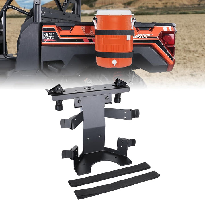 Steel Water Cooler Rack for Ranger General UTVs - Kemimoto