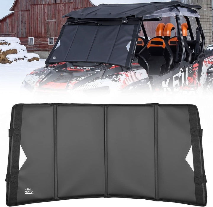 Windshield Cover Transport Protector, Waterproof for Polaris RZR XP 1000 2014-2023