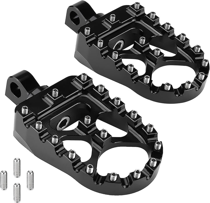 Footpegs for Dyna Sportster FLFB FLSTF Iron 883 Softail Street Glide - Kemimoto