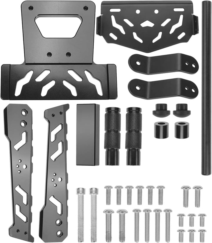 Aluminum Crash Bar Protector for Grom MSX125 2022-2024 - Kemimoto