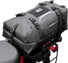 Motorcycle Tail Bag 35L Totally Waterproof Backpack - Kemimoto