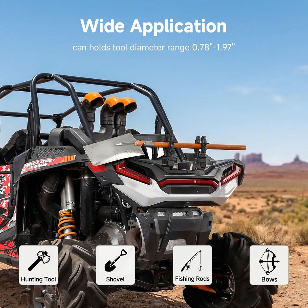 Hunting Tool Holder For Sportsman and RZR - Kemimoto