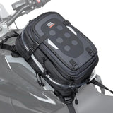 9-12L Motorcycle Tank Bag Backpack with Hydration Bladder