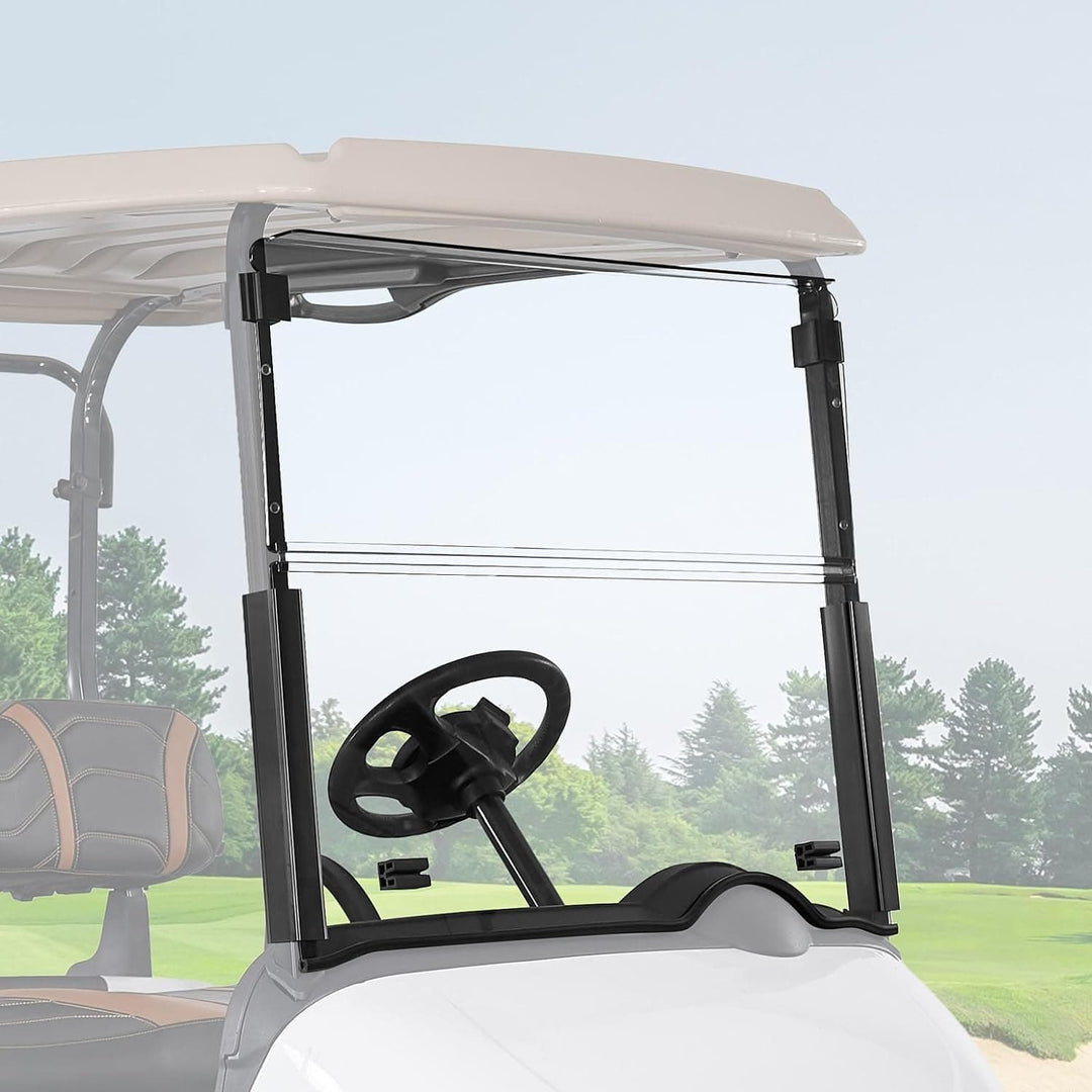 Golf Cart Windshield for EZGO RXV (2008-Up) - Kemimoto