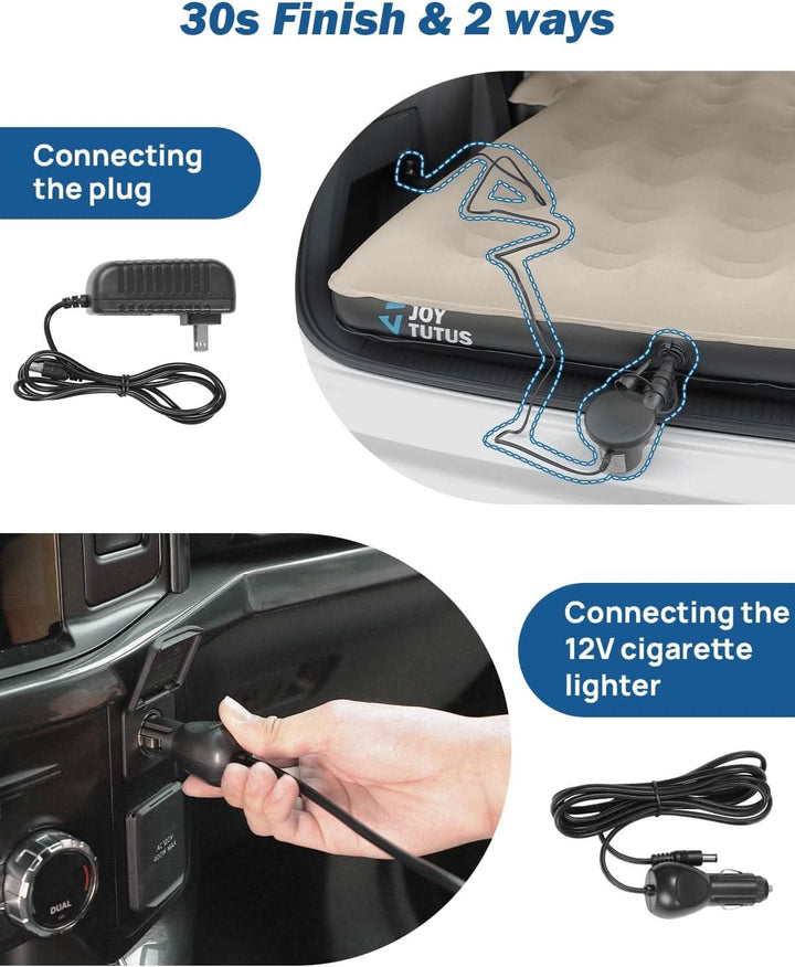 JOYTUTUS SUV Air Mattress for Car Camping - Kemimoto