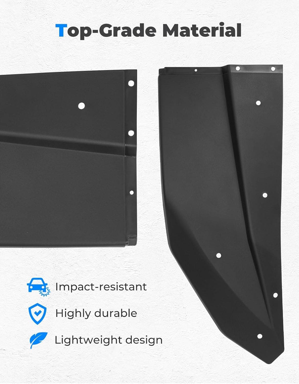 Wider Fender Flares Extensions for Talon 1000X 1000R 1000X-4 (2019-2024) - Kemimoto