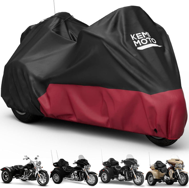 Motorcycle Cover for Trike Models - Kemimoto