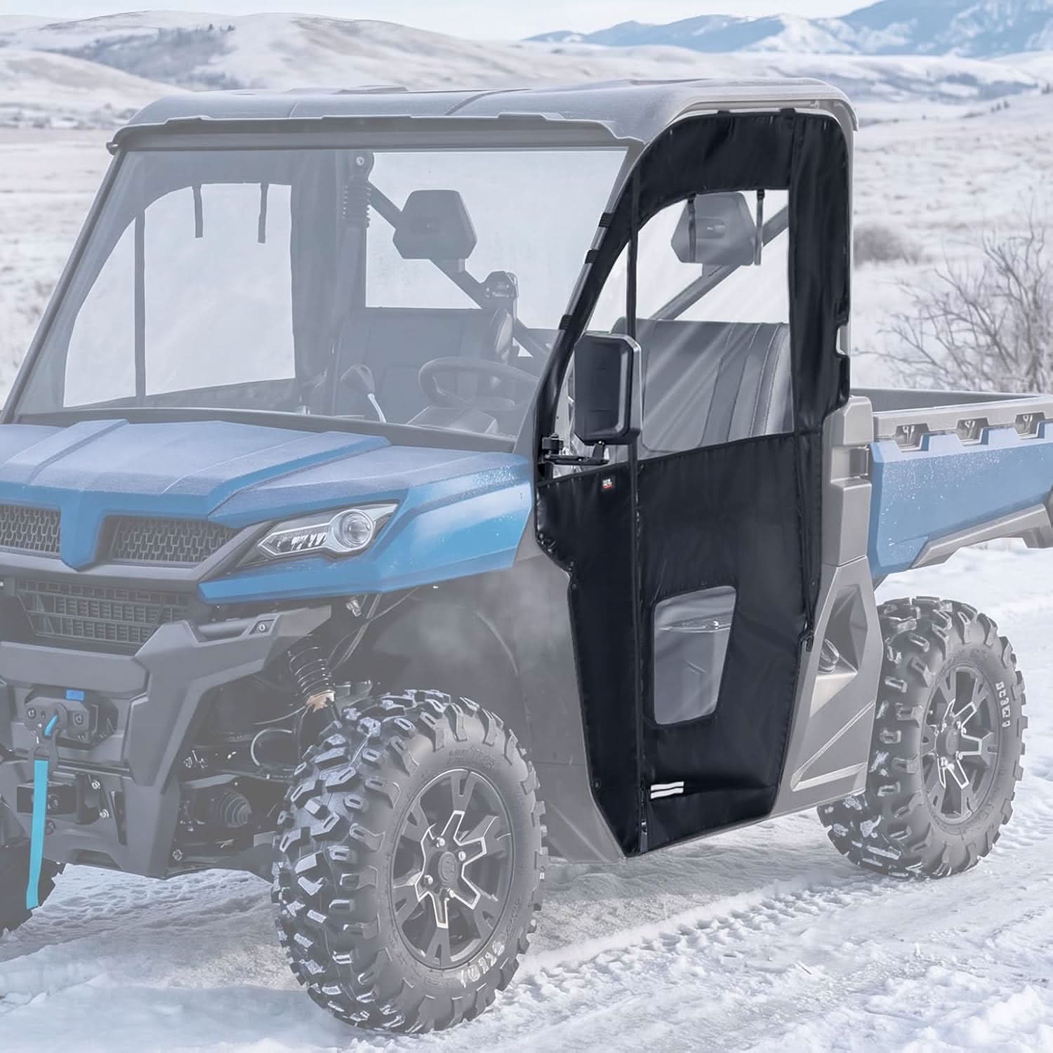Soft Cab Enclosure Doors For CFMOTO UFORCE 1000