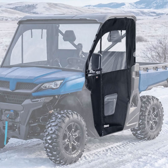 Soft Cab Enclosure Doors For CFMOTO UFORCE 1000